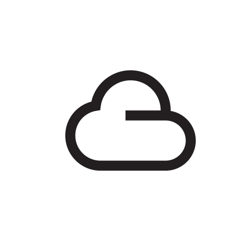 Sky Generic outline icon