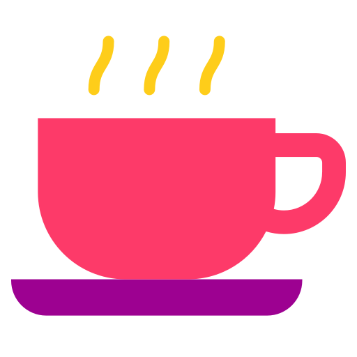 Cafe Generic color fill icon