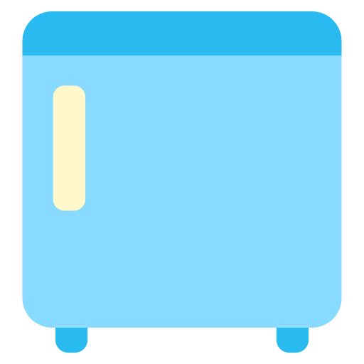 lodówka Generic color fill ikona