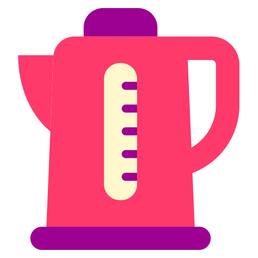 Kettle Generic color fill icon