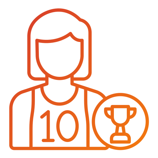 チャンピオン Generic gradient outline icon