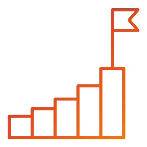 クライミング Generic gradient outline icon