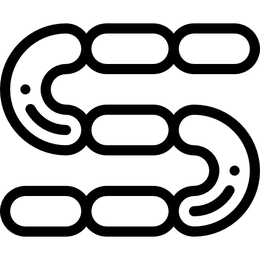 kiełbaski Detailed Rounded Lineal ikona