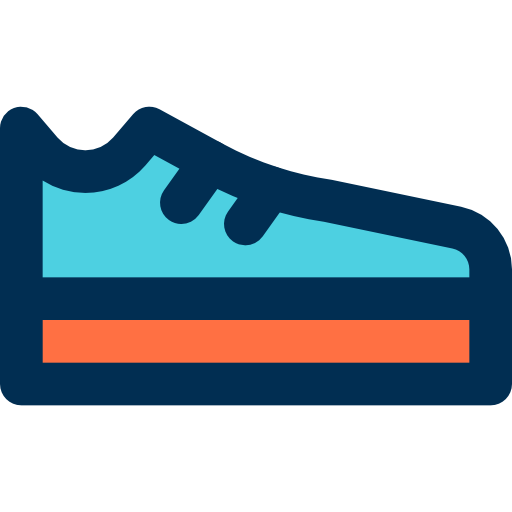 scarpe bqlqn Lineal Color icona