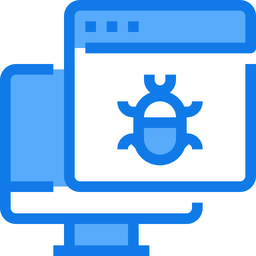 Computer Justicon Blue icon