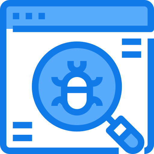 browser Justicon Blue icon