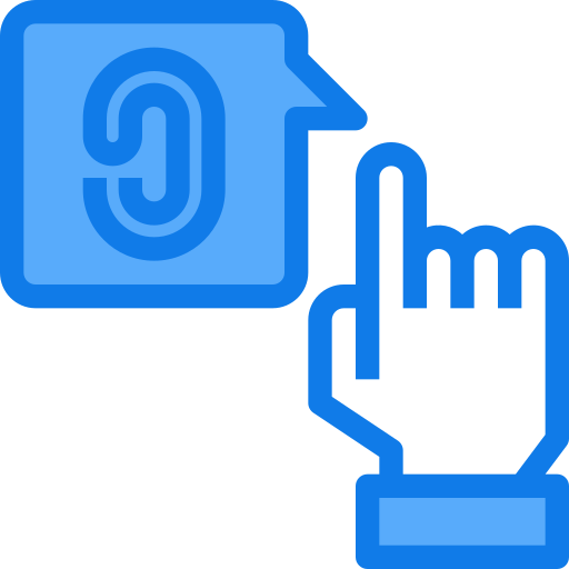 impronta digitale Justicon Blue icona