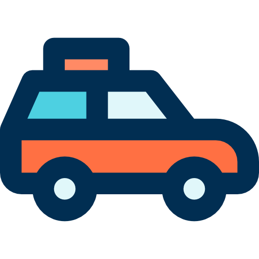 タクシー bqlqn Lineal Color icon