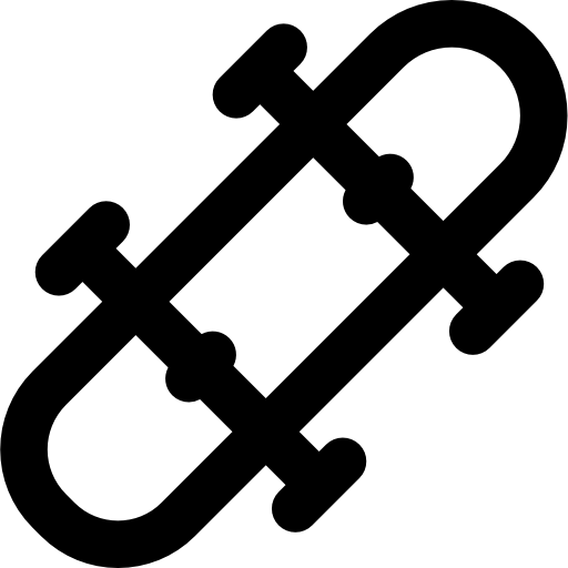 스케이트 보드 bqlqn Lineal icon