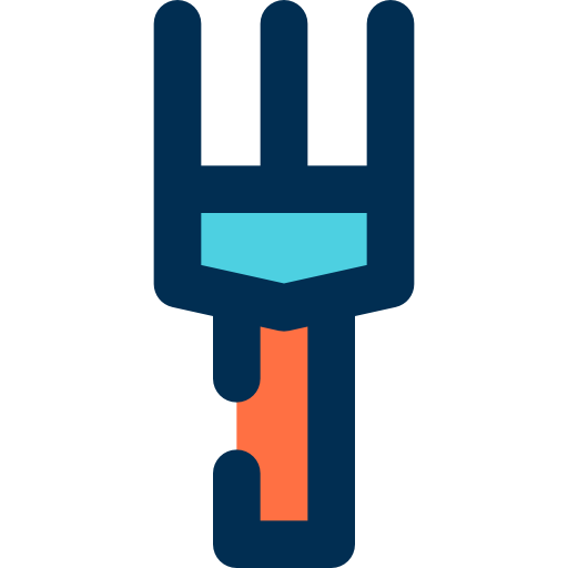 Fork bqlqn Lineal Color icon