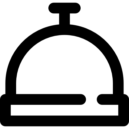 campana de cristal bqlqn Lineal icono