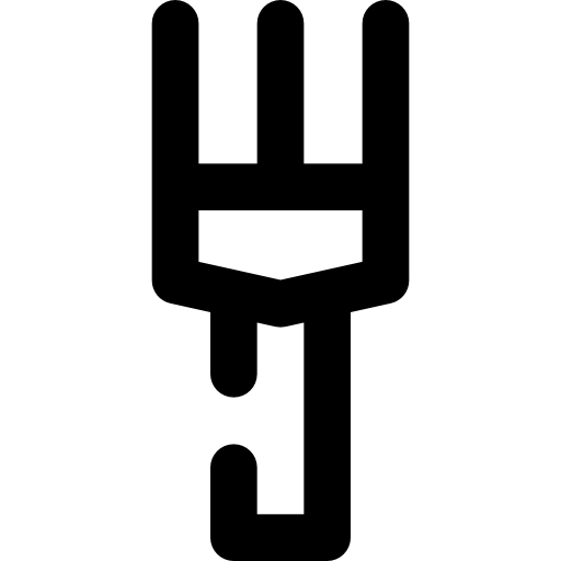 포크 bqlqn Lineal icon