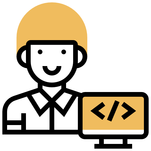 Developer Meticulous Yellow shadow icon
