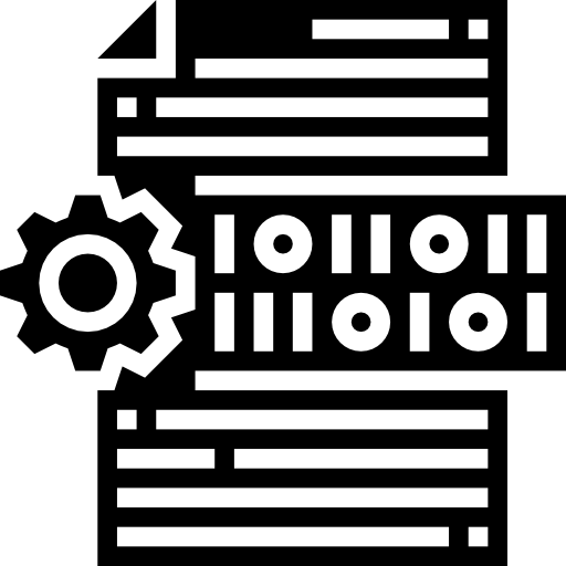Бинарный код Meticulous Glyph иконка