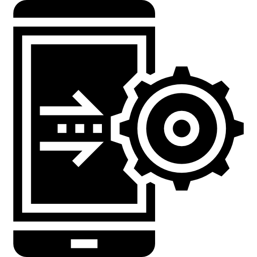 운영 체제 Meticulous Glyph icon
