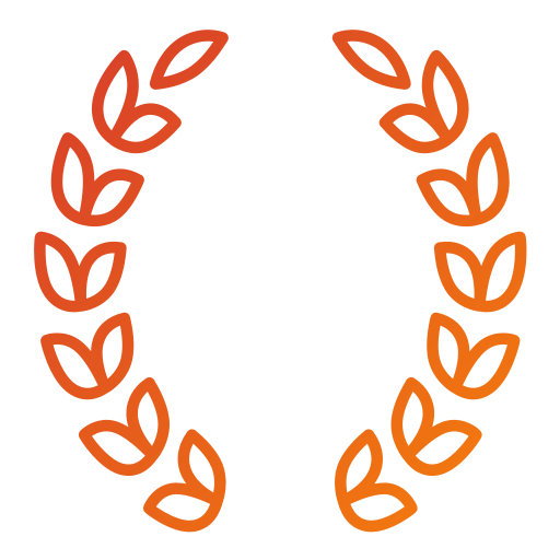 corona de laurel Generic gradient outline icono