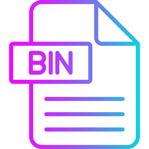 Bin Generic gradient outline icon