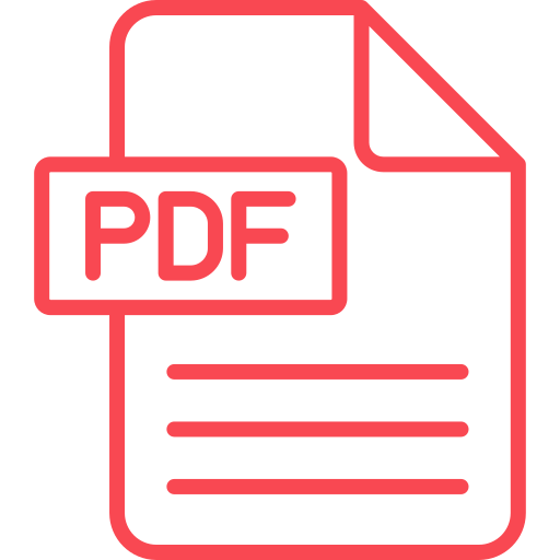 pdf Generic color outline icon