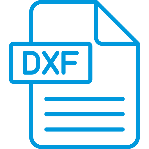 dxf Generic color outline иконка