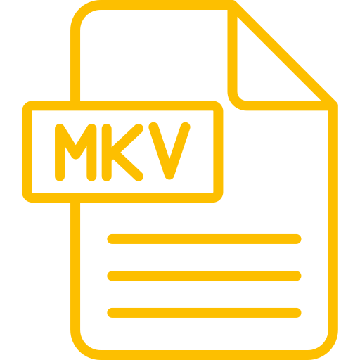 mkv Generic color outline Ícone