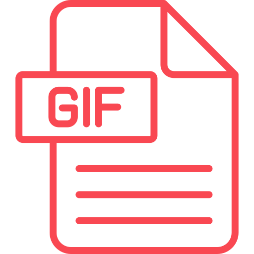 gif Generic color outline Icône