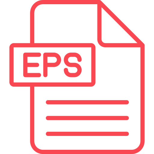 eps Generic color outline icono
