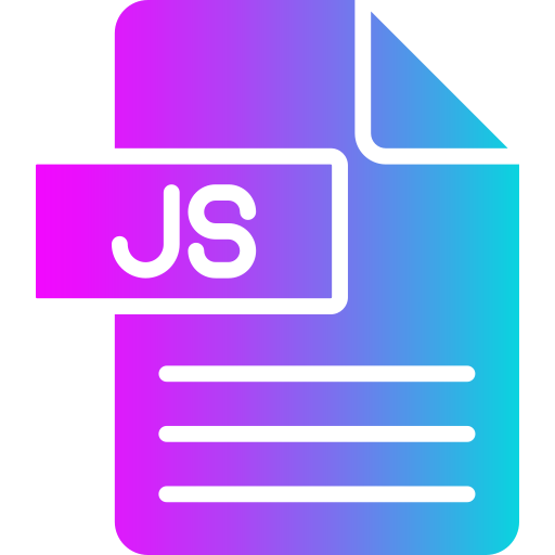 js Generic gradient fill icon