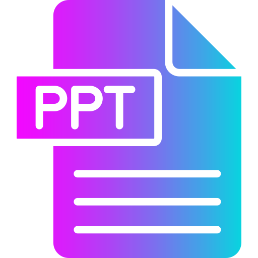 ppt Generic gradient fill icon
