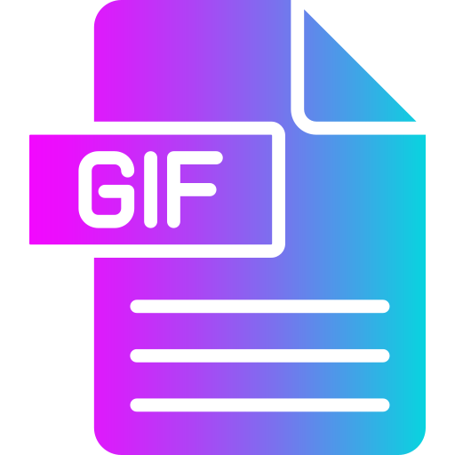 gif Generic gradient fill Icône