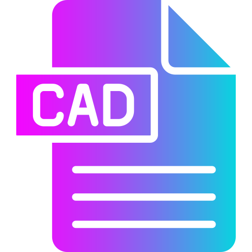 cad Generic gradient fill icona