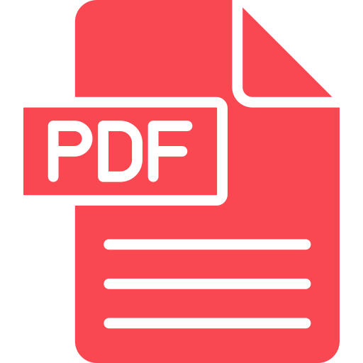 pdf Generic color fill icoon