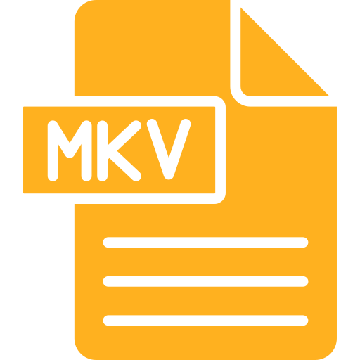 mkv Generic color fill Ícone