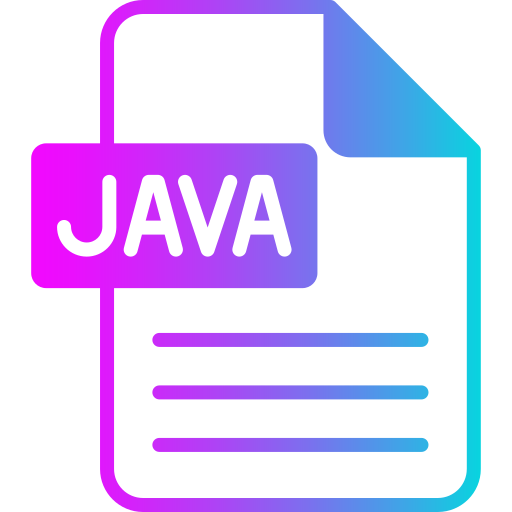 Java Generic gradient fill icon