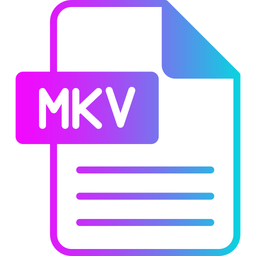 mkv Generic gradient fill icon