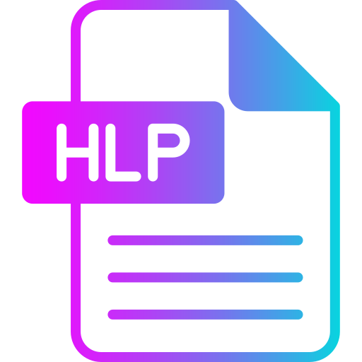 Hlp Generic gradient fill icon