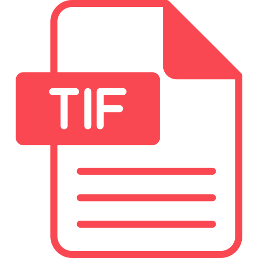 Tif Generic color fill icon