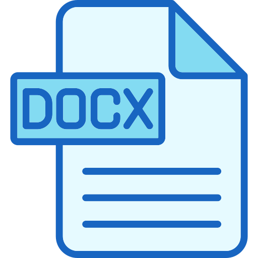 docx Generic color lineal-color icon