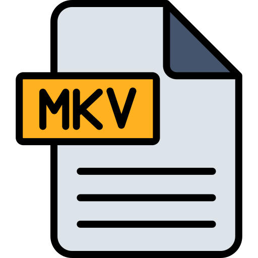 mkv Generic color lineal-color icono