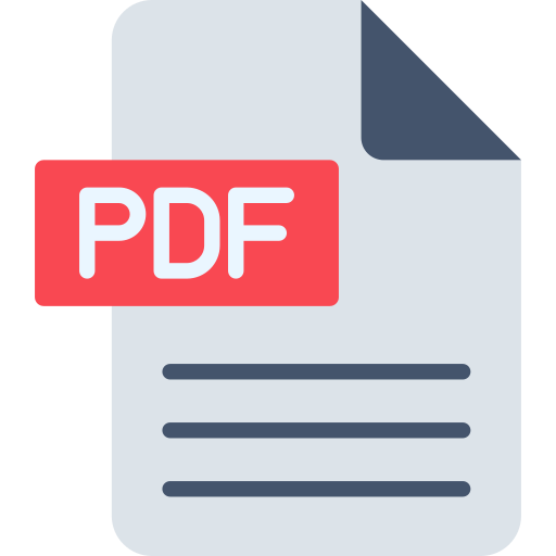 pdf Generic color fill icon