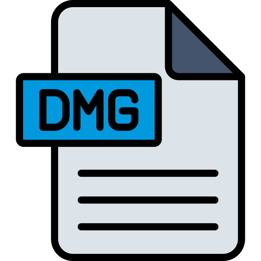 Dmg Generic color lineal-color icon