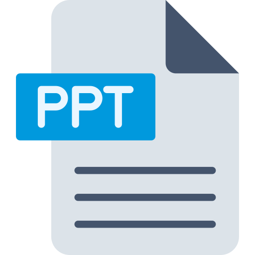 Ppt Generic color fill icon