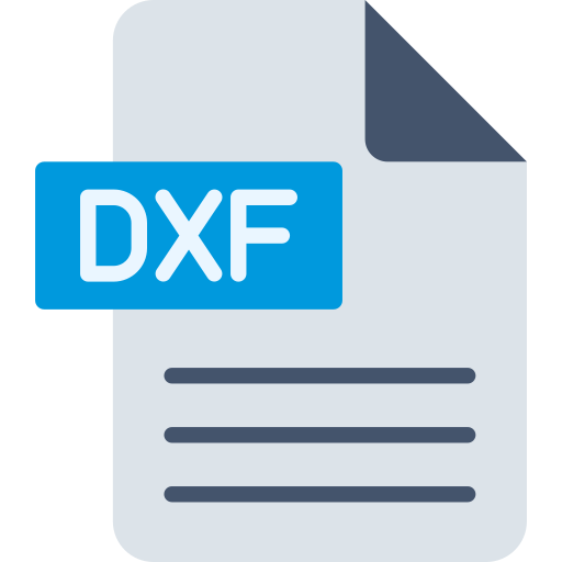 Dxf Generic color fill icon
