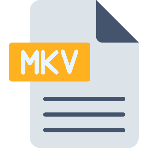 mkv Generic color fill icon