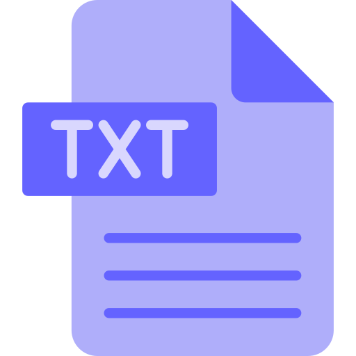 txt Generic color fill icona