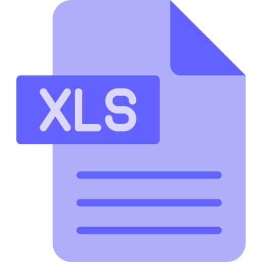 xls Generic color fill icoon