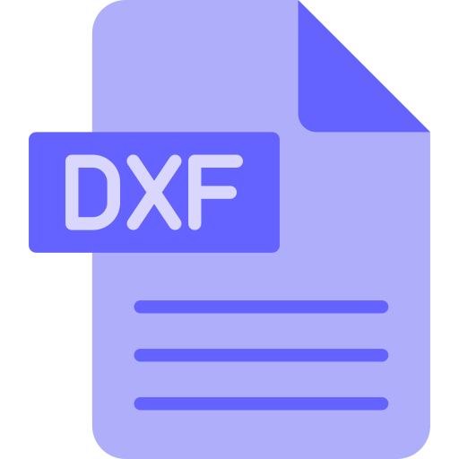 dxf Generic color fill icoon