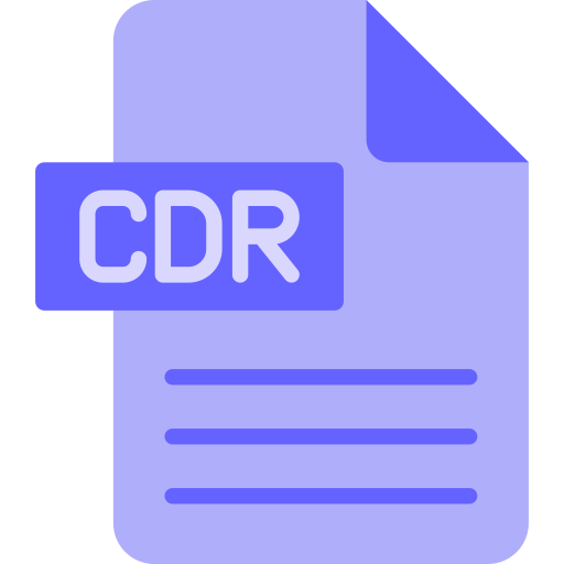 Cdr Generic color fill icon