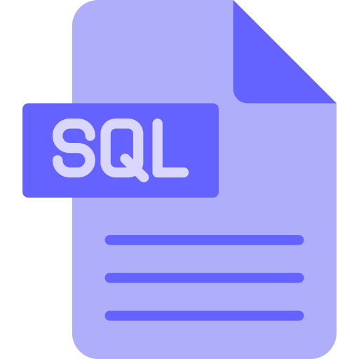 Sql Generic color fill icon