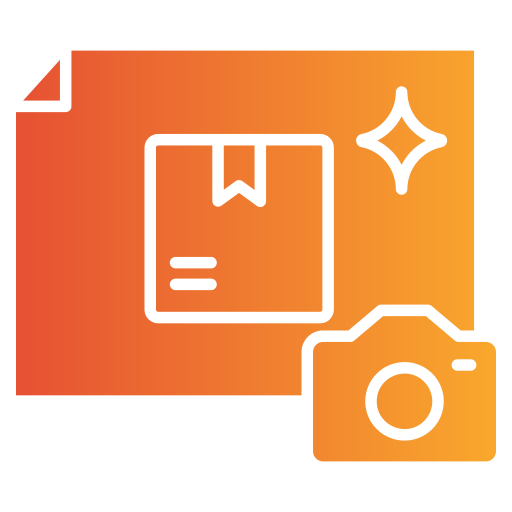 Product photo Generic gradient fill icon