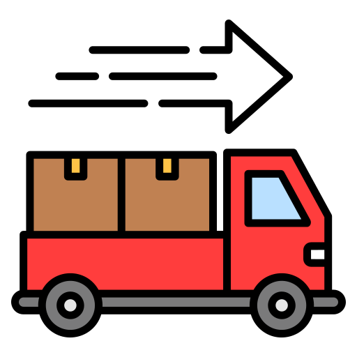 Delivery Generic color lineal-color icon